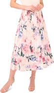 Ted Baker Aria Floral Pleated Skirt