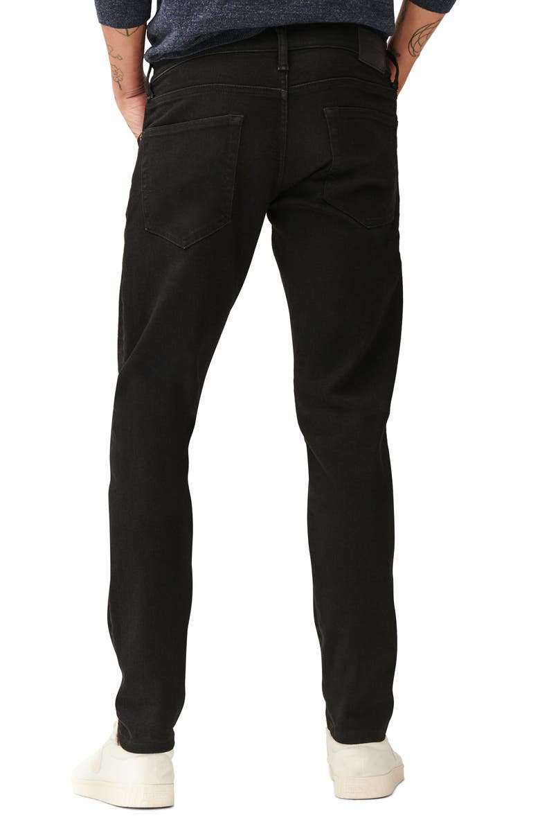 Lucky Brand 110 Advanced Stretch Slim Jeans, Alternate, color, Black Rinse