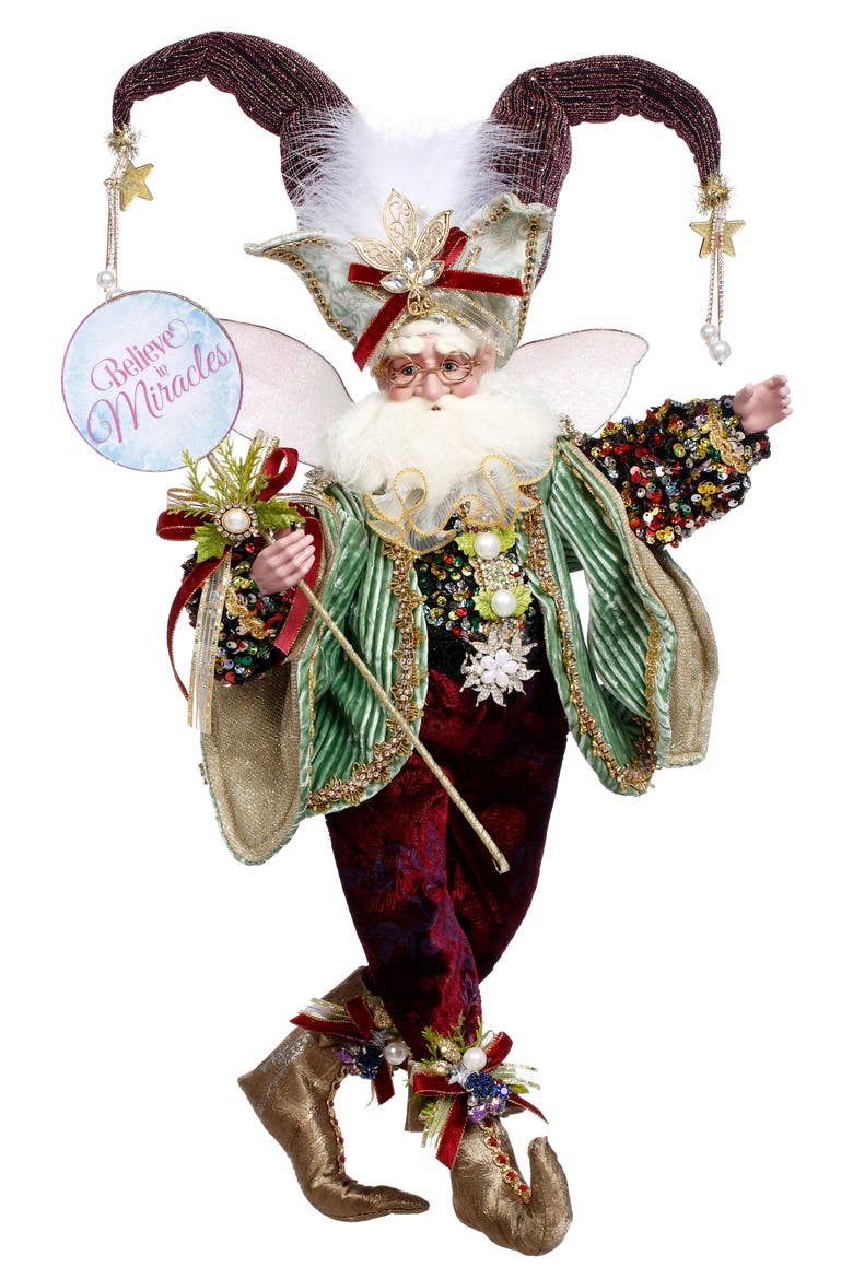Fairy Of Miracles, Large, Main, color, Sage