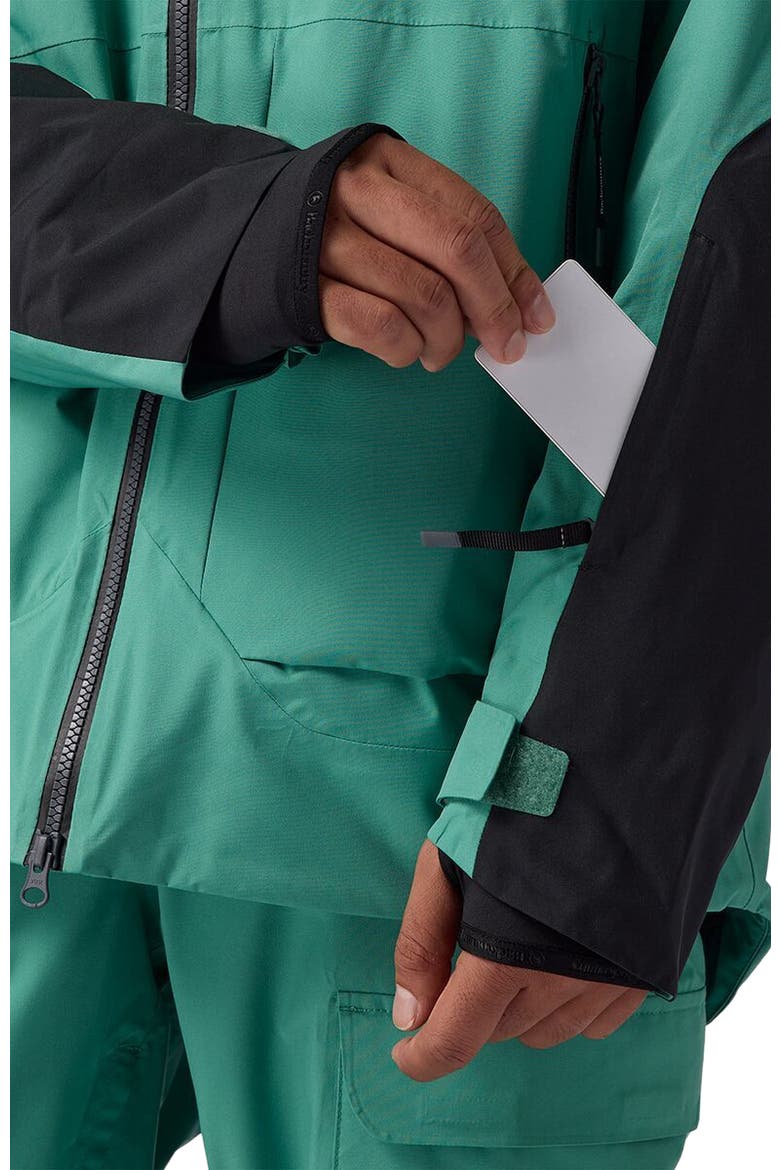 Crestcruiser Insulated Jacket - Men's, Alternate, color, Gearhead Green