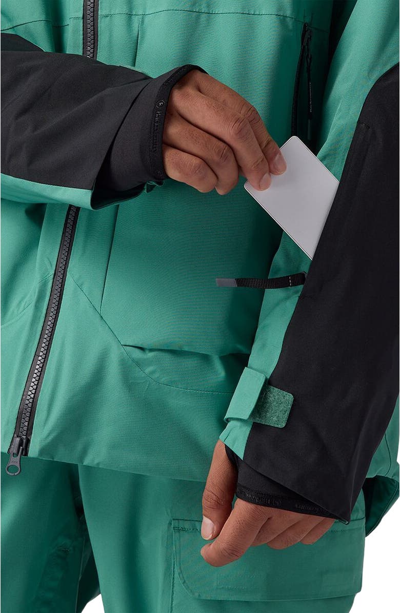 Backcountry Crestcruiser Insulated Jacket - Men
s, Alternate, color, Gearhead Green