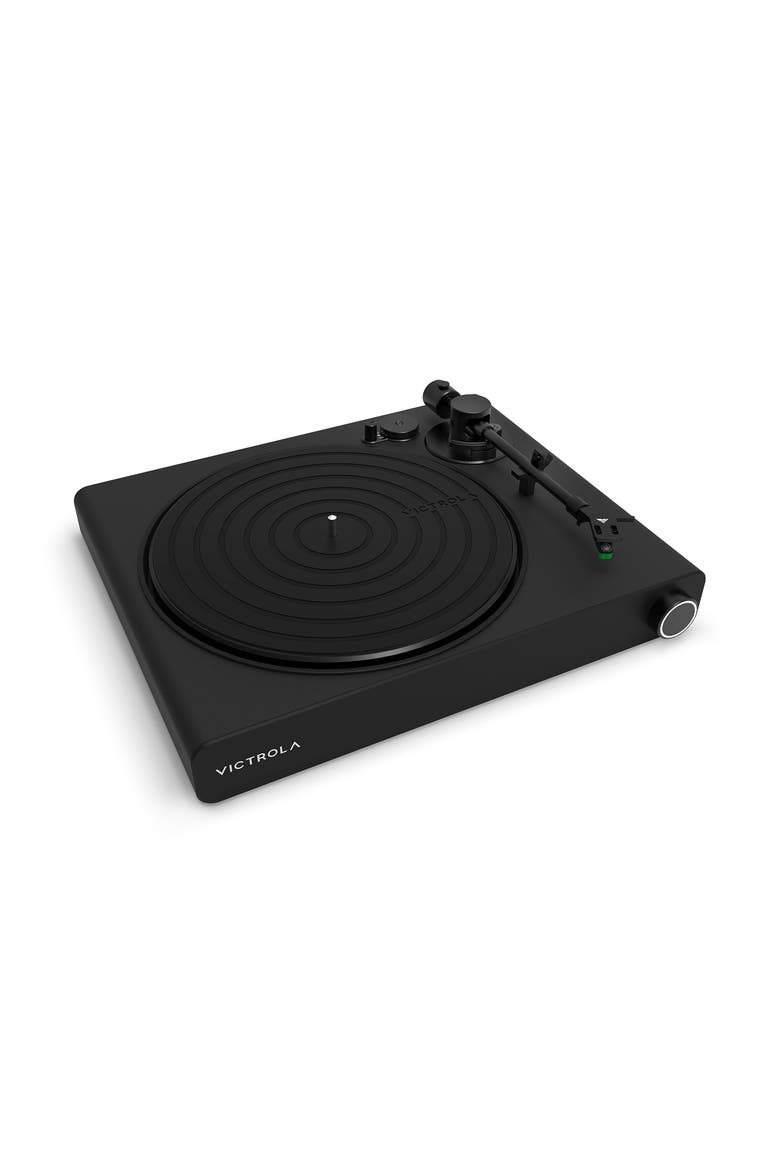 Stream Onyx Wi-Fi and Bluetooth Turntable Works with Sonos, Main, color, Black