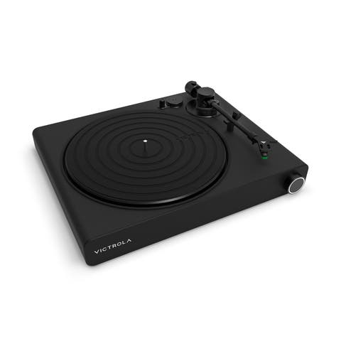 Stream Onyx Wi-Fi and Bluetooth Turntable Works with Sonos