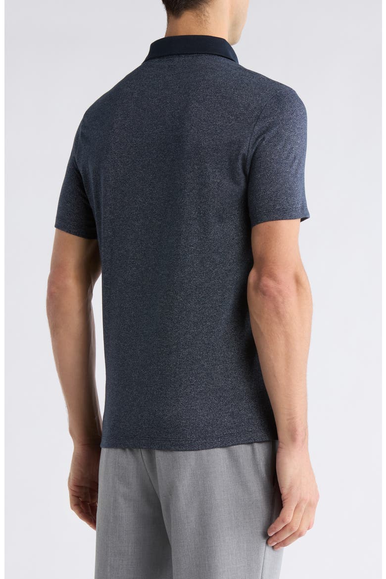 Sculy Short Sleeve Polo, Alternate, color, NAVY