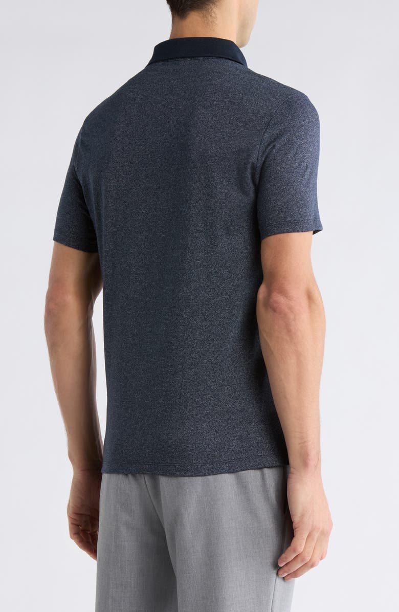 Robert Barakett Sculy Short Sleeve Polo, Alternate, color, Navy