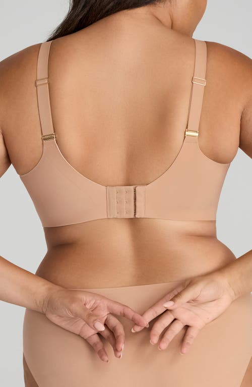 Honeylove Cloudembrace Wireless T-shirt Bra In Neutral