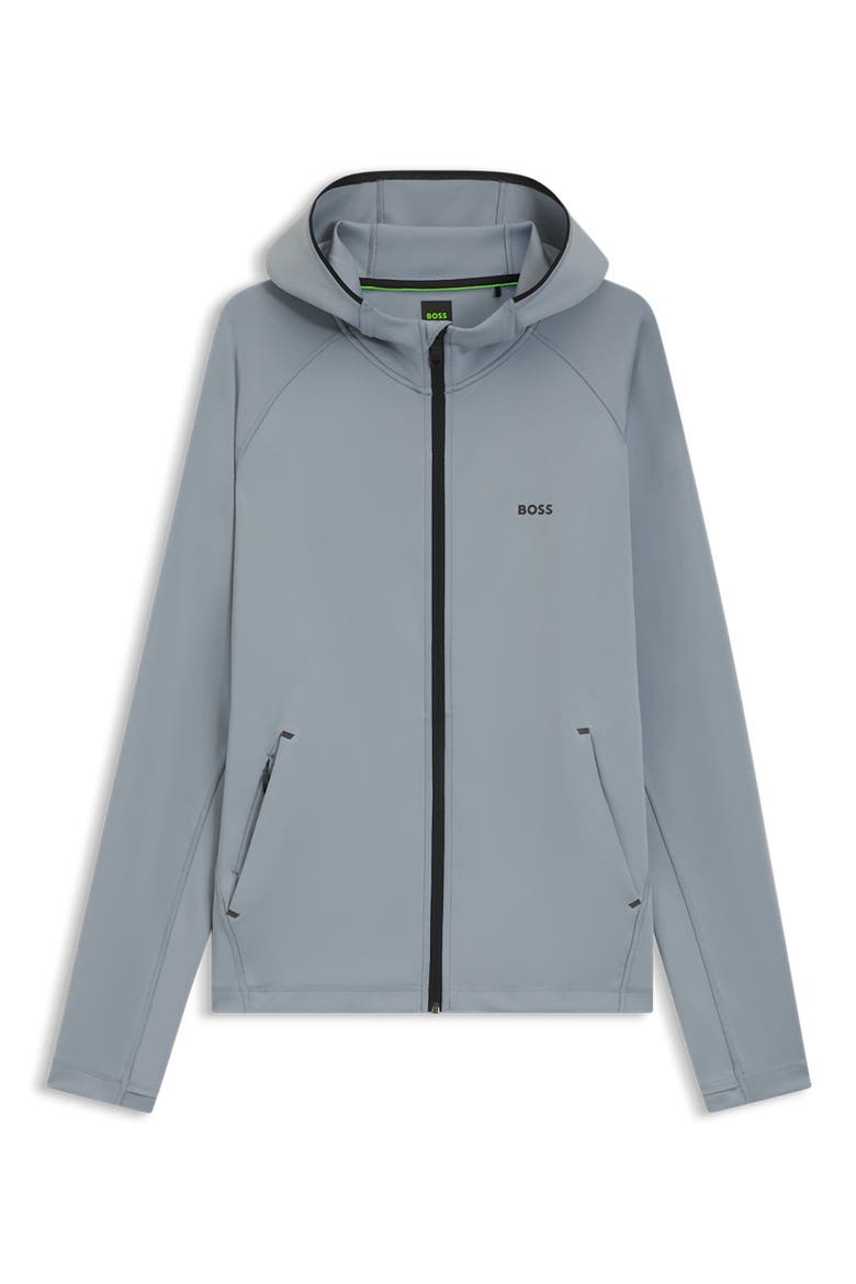 Sicon Active Full Zip Hoodie, Alternate, color, DARK GREY