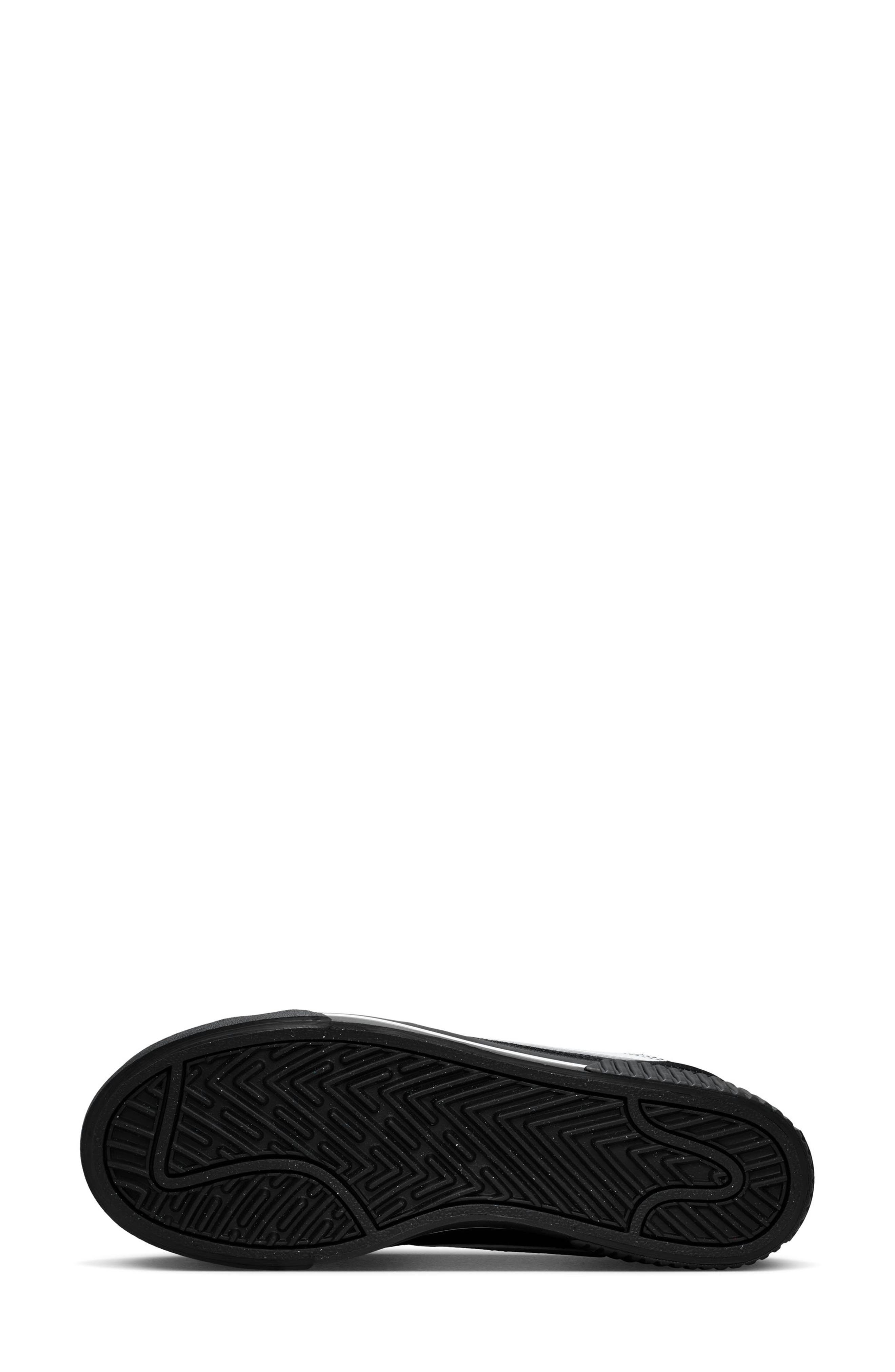 Nike Court Legacy Sneaker, Alternate, color, Black/ White