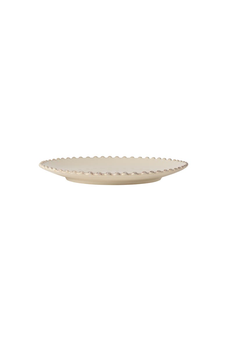 Pearl Set/6 salad plates, Alternate, color, Cream