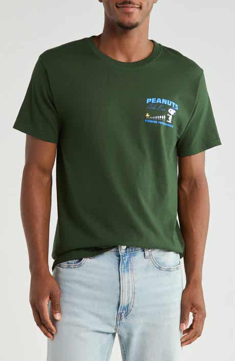Peanuts® Fishing Graphic T-Shirt
