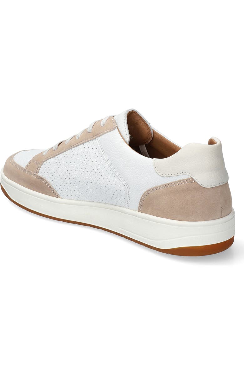 Mephisto Henry Lace-Up Sneaker, Alternate, color, Light Sand