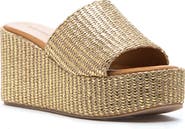 275 Central Sienna Platform Slide Sandal