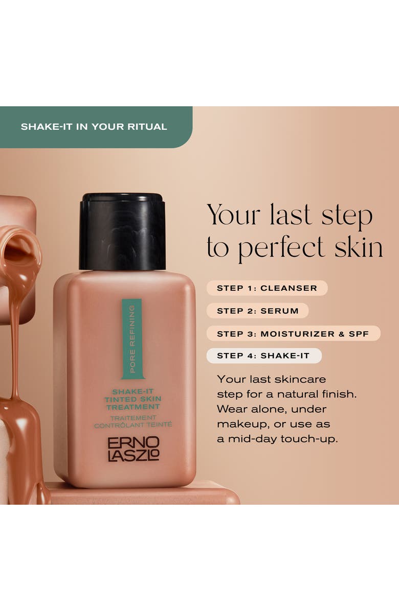 Erno Laszlo Shake-It Tinted Skin Treatment, Alternate, color, Deep
