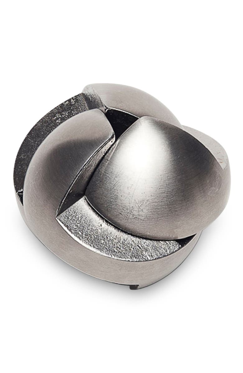 CRAIGHILL Venn Stainless Steel Sphere Puzzle, Alternate, color, Stainless Steel