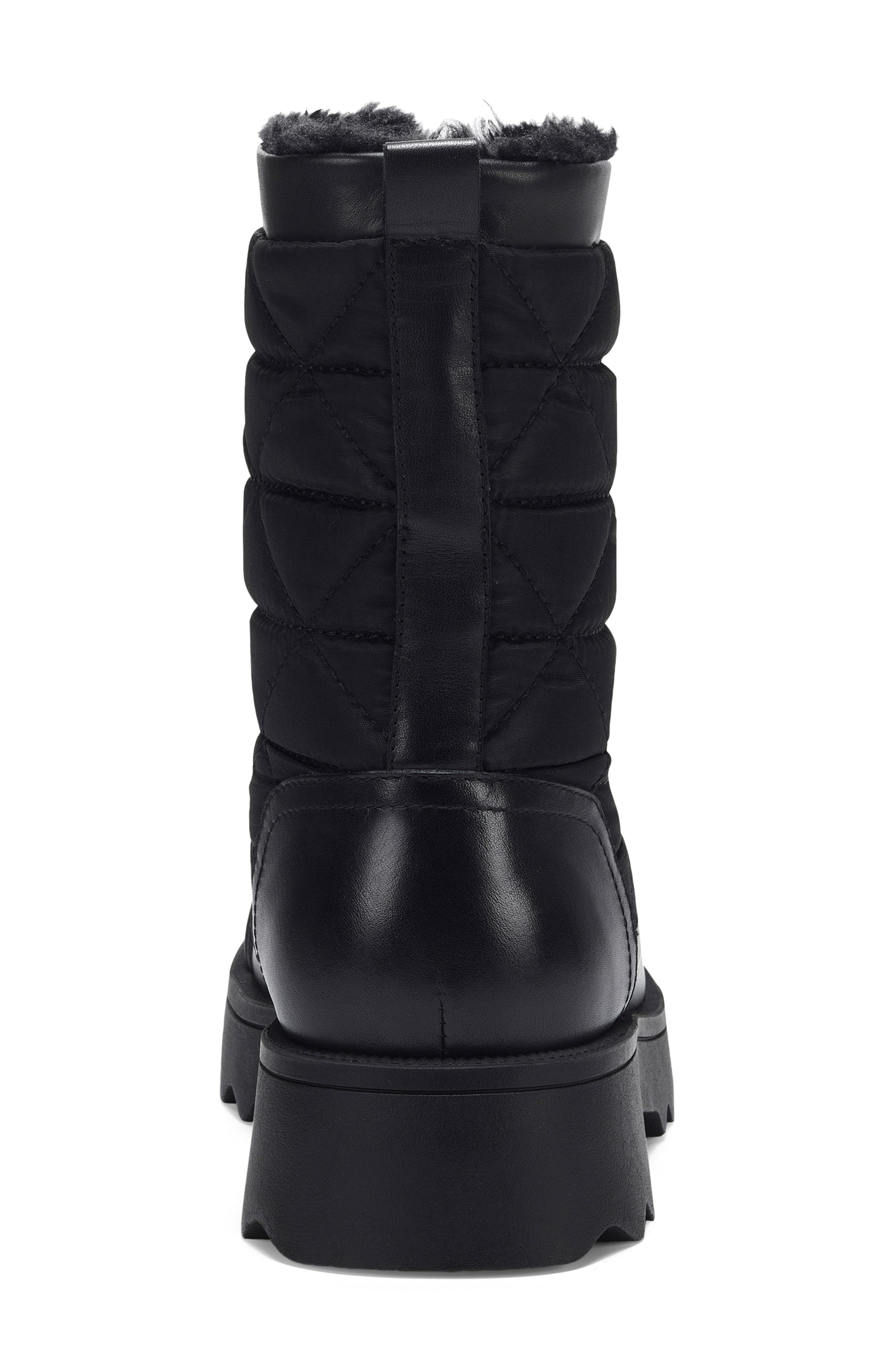 Aerosoles Serena Faux Shearling Boot, Alternate, color, 