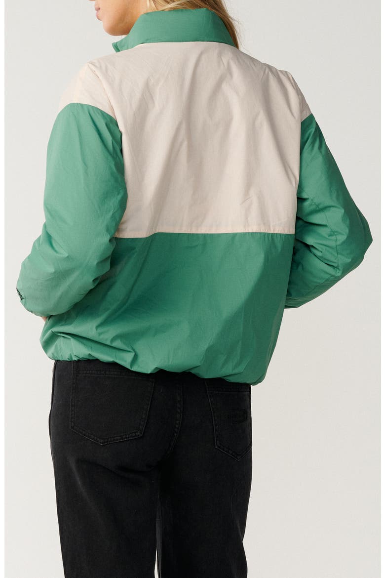 S-Series Packable Puffer Jacket, Alternate, color, DUSTY GREEN