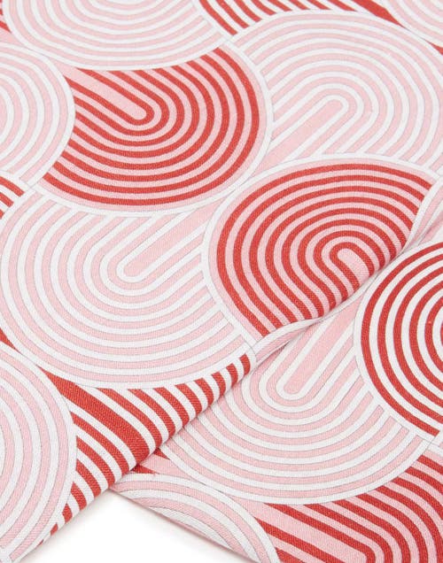 La Doublej Medium Tablecloth (180x280) Slinky Red In Slinky Red