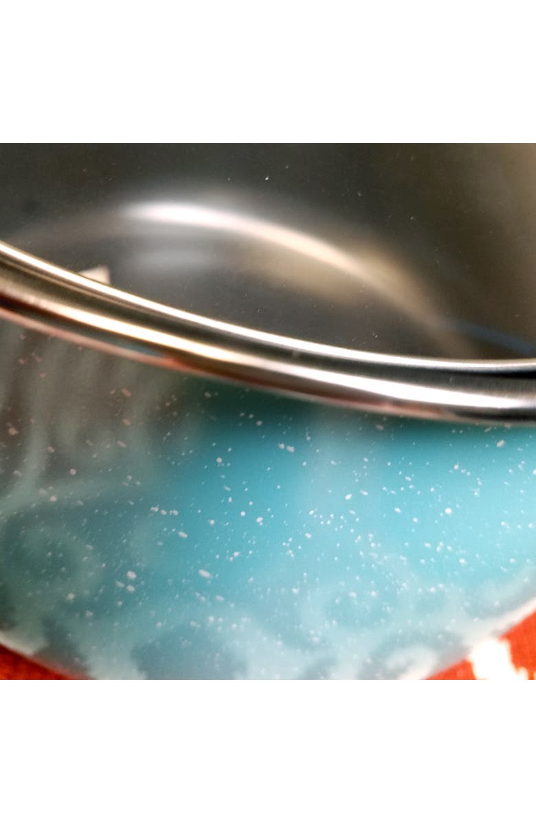 Gibson Home Casselman 7 piece Cookware Set, Alternate, color, Blue