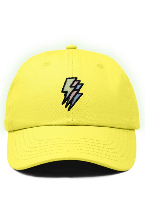 Dalix Lightning Cap In Yellow