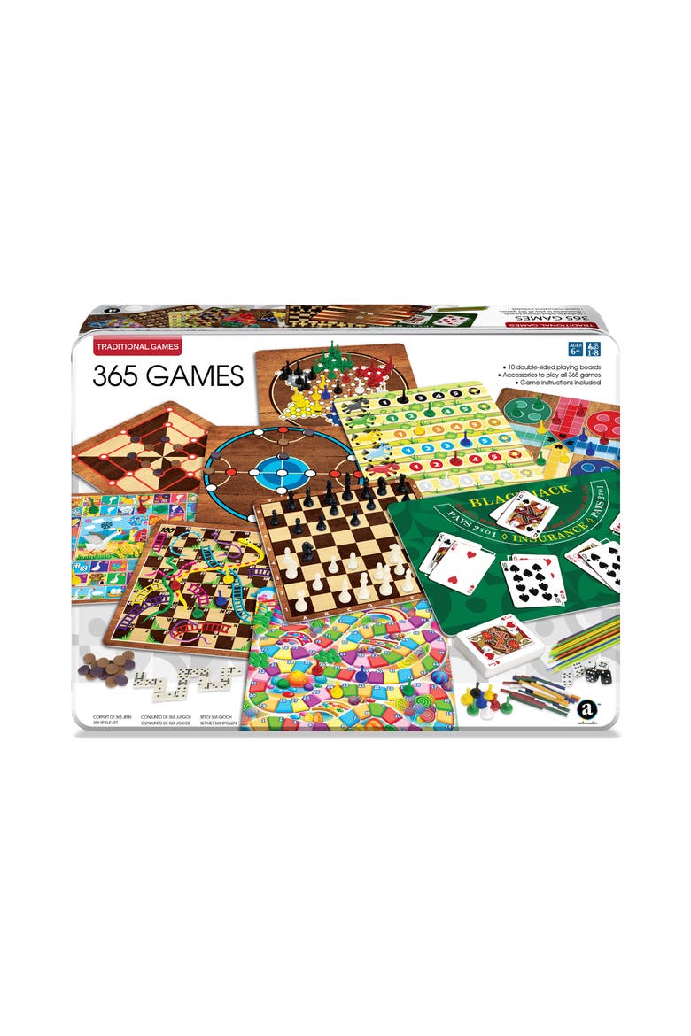 365 Games Board & Card Games, Main, color, Multicolored