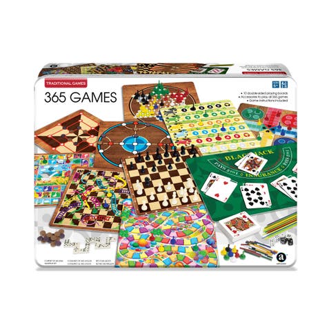 365 Games Board & Card Games