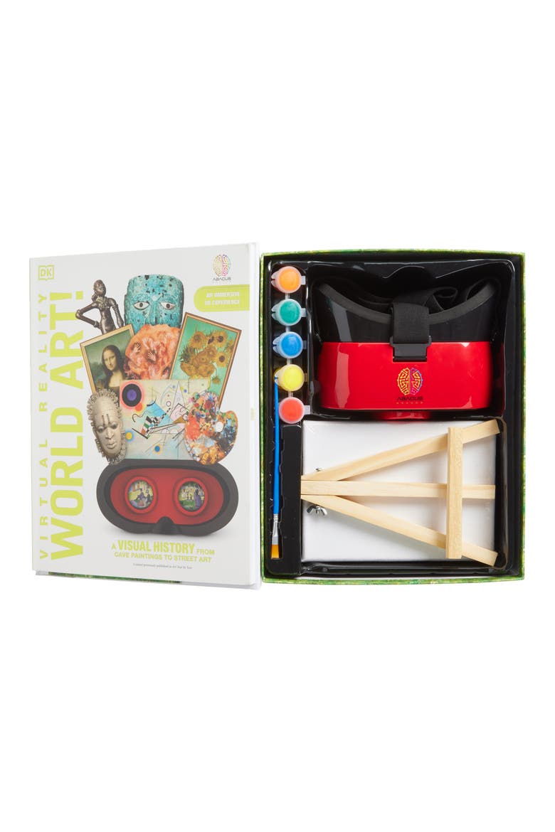 Virtual Reality World Art! Discovery Gift Set, Alternate, color, MULTI