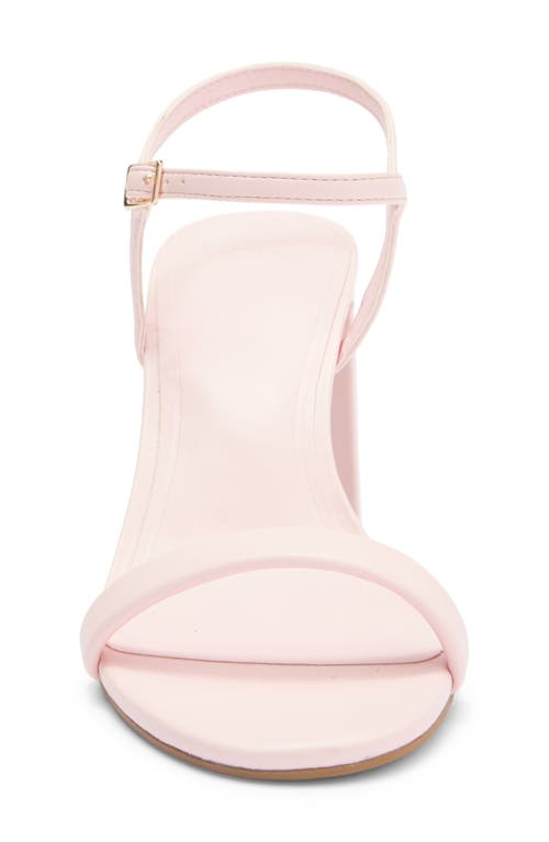 Bp. Lexy Sandal In Pink Powder