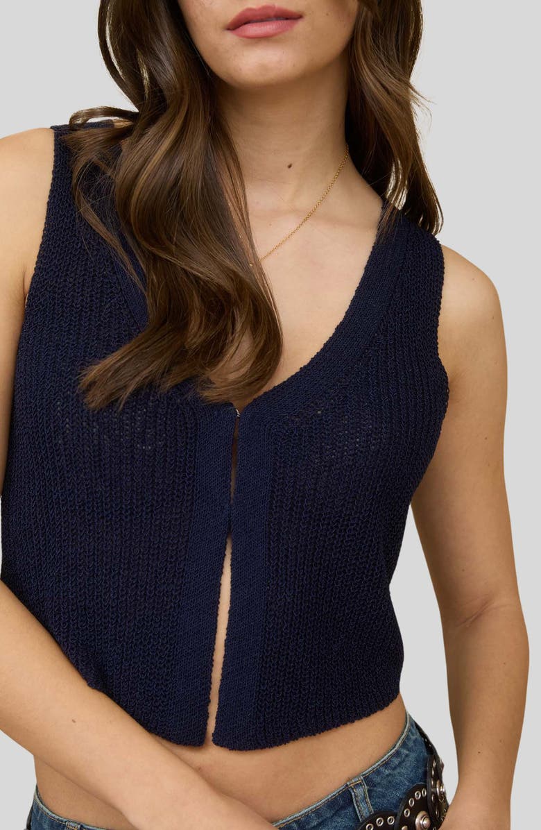 V-Neck Ribbed Tank