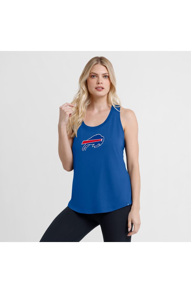 FANATICS Women's Fanatics Royal Buffalo Bills Iron Fan Tank Top, Alternate, color, Royal