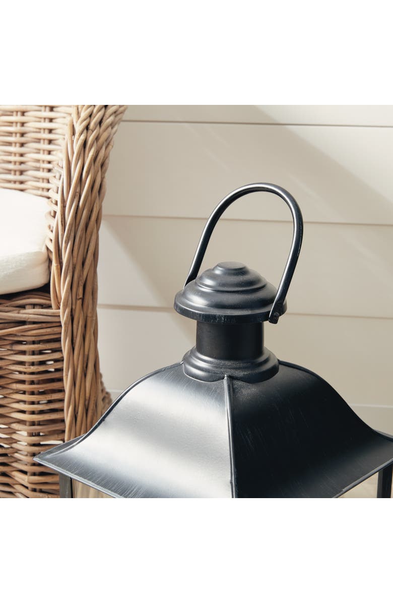 Napa Home & Garden Coach House Outdoor Lantern 23", Alternate, color, Black