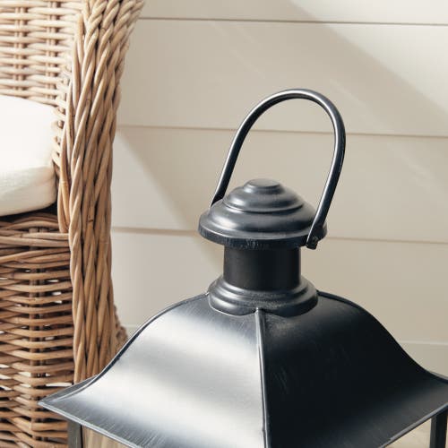 Napa Home & Garden Coach House 23in Outdoor Lantern In Black