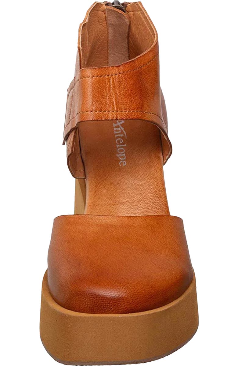 ANTELOPE Ursula Platform Wedge Pump, Alternate, color, Tan