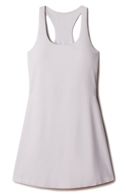 Shop Rhone Course To Court Sport Dress In Grey Lavender