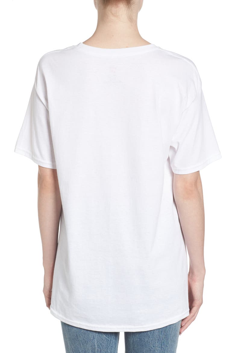 Michael Jackson T-Shirt, Alternate, color, WHITE