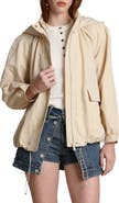 Avec Les Filles Balloon Bomber Jacket