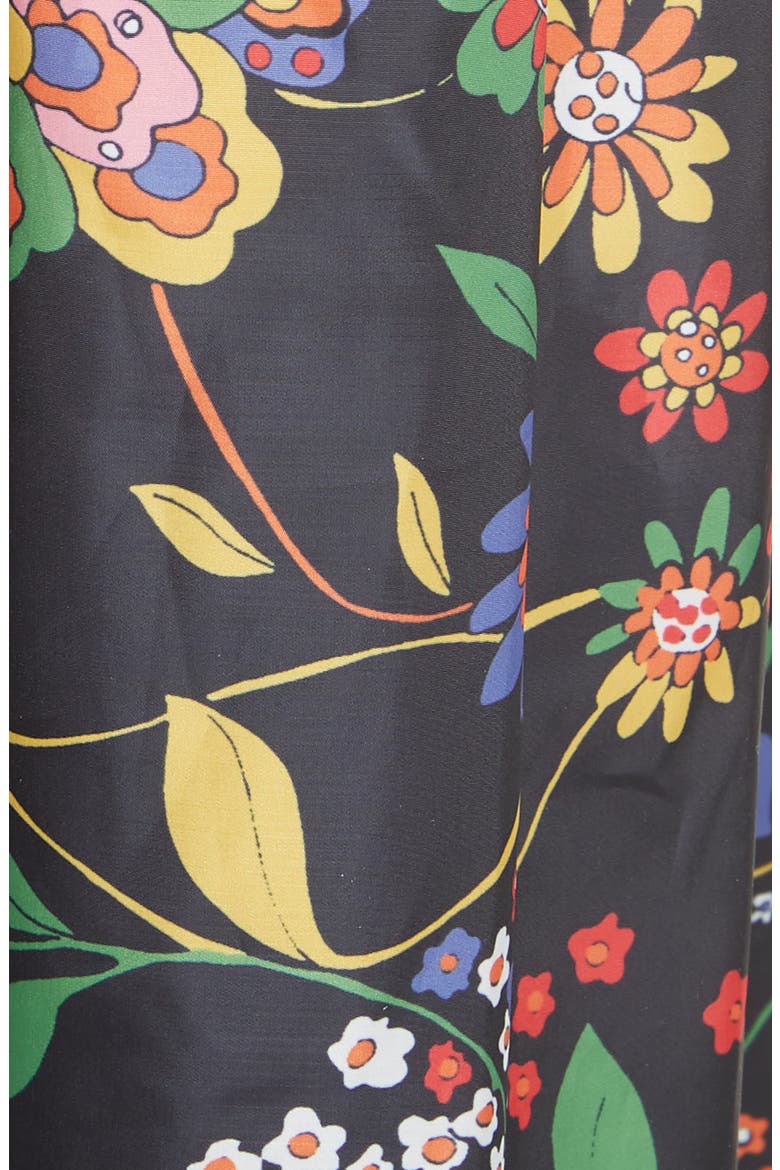 Print Tech Floral Skirt, Alternate, color, NAVY
