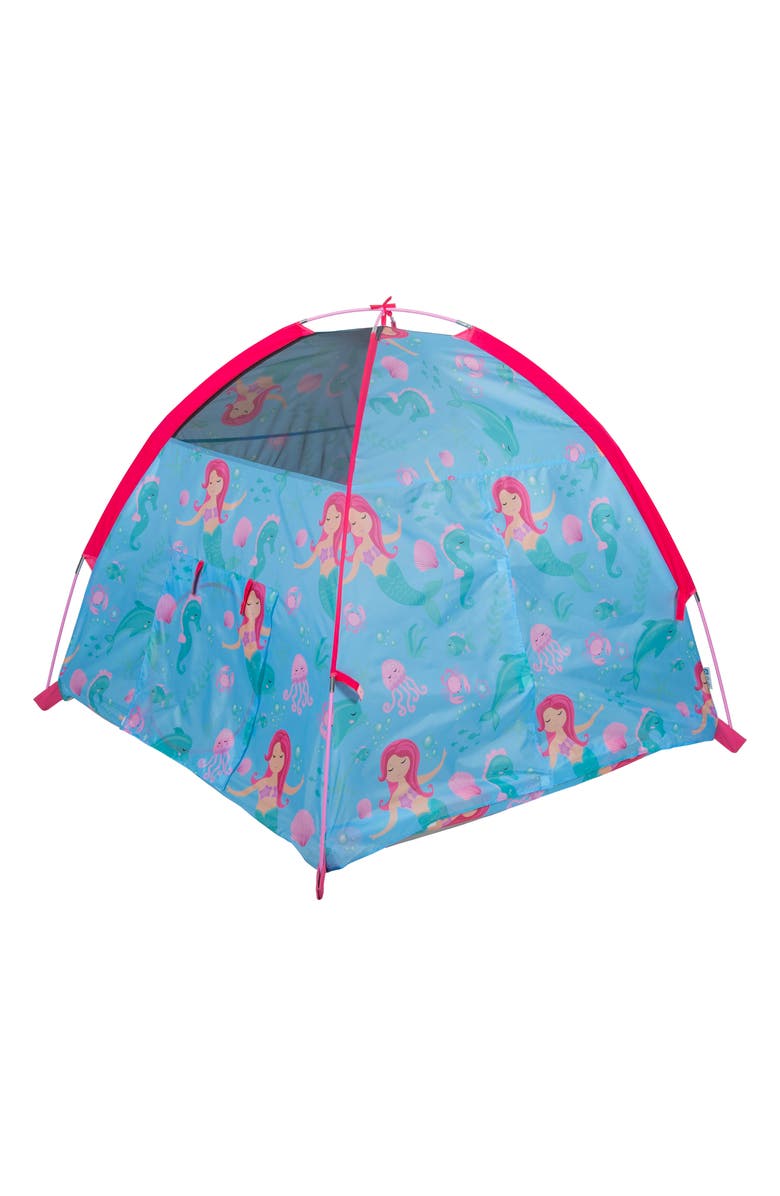 Pacific Play Tents Mermaid & Friends Play Tent, Alternate, color, Blue