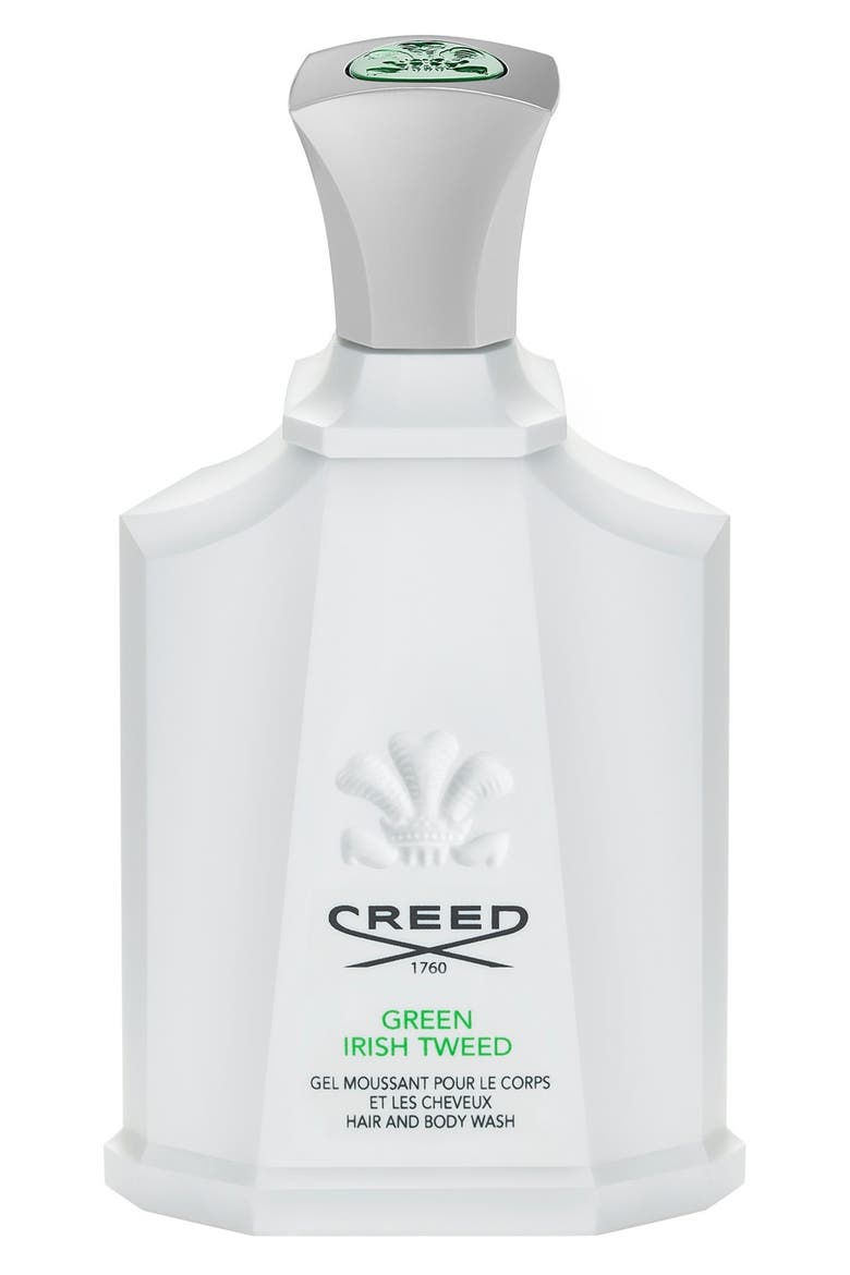 Green Irish Tweed Shower Gel, Main, color, NO COLOR