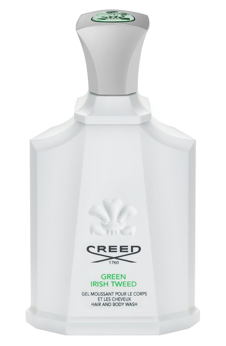 Creed Green Irish Tweed Shower Gel, Main, color,