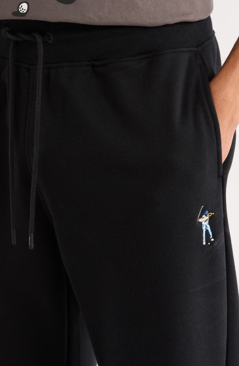 Eastside Golf Core Fleece Joggers, Alternate, color, Black