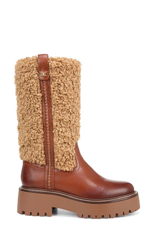 Sam Edelman Elfie Faux Shearling Platform Boot