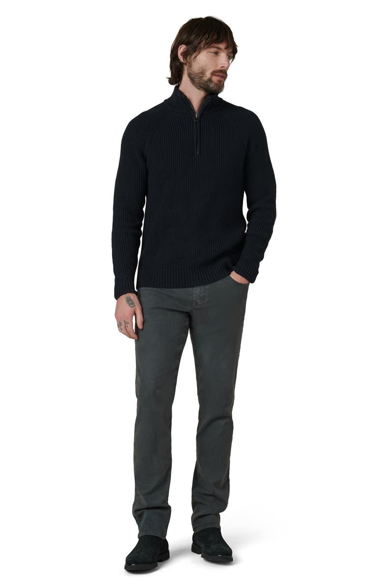 Joe's Archie Quarter Zip Sweater, Alternate, color, 