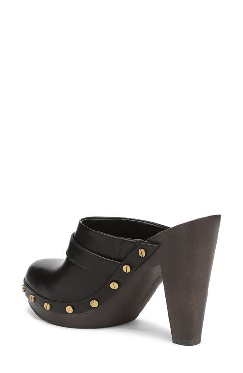 Veronica Beard Giana Platform Clog In Black
