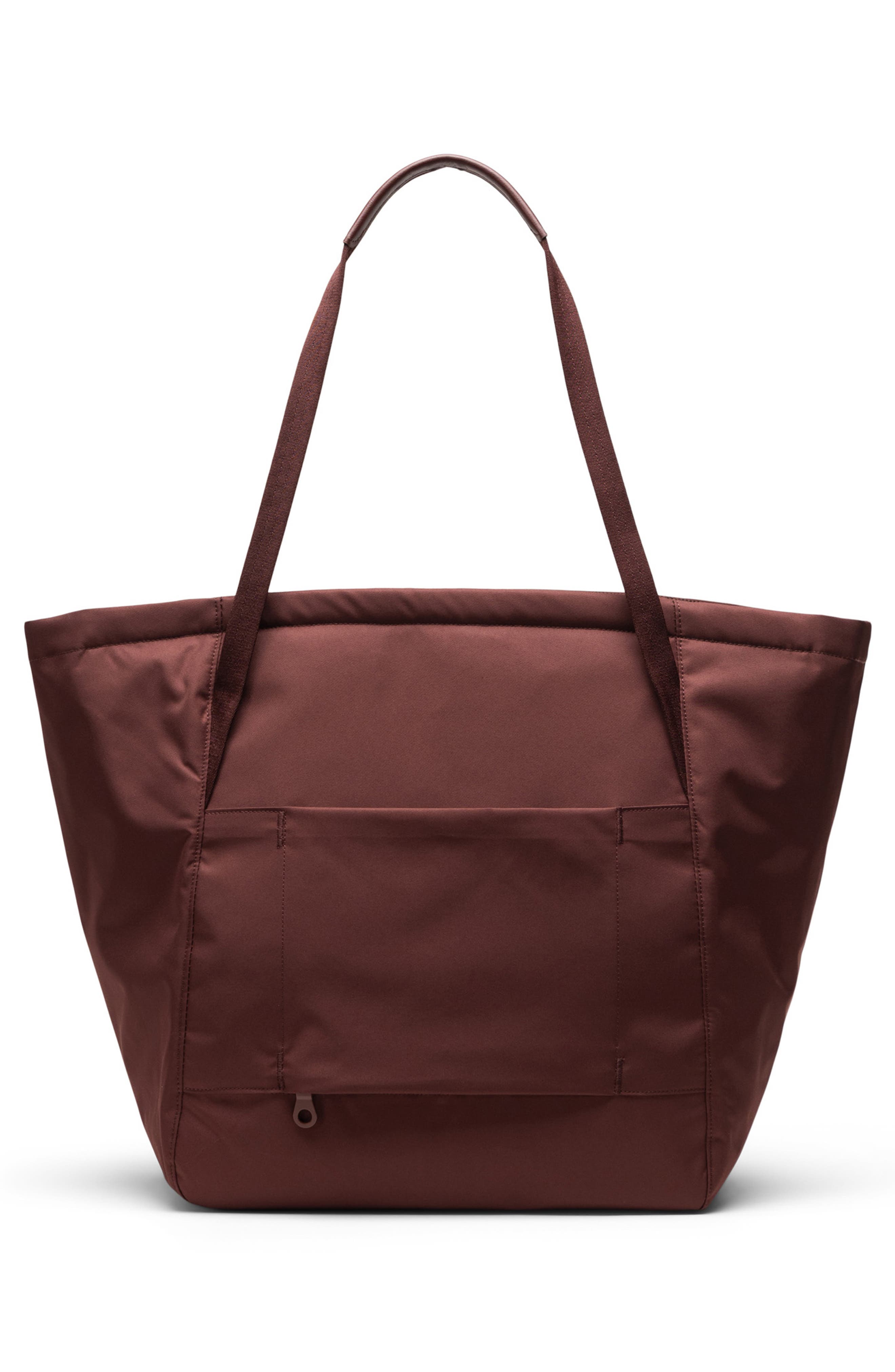 Herschel Supply Co. Foundation Joana Tote, Alternate, color, Bitter Chocolate