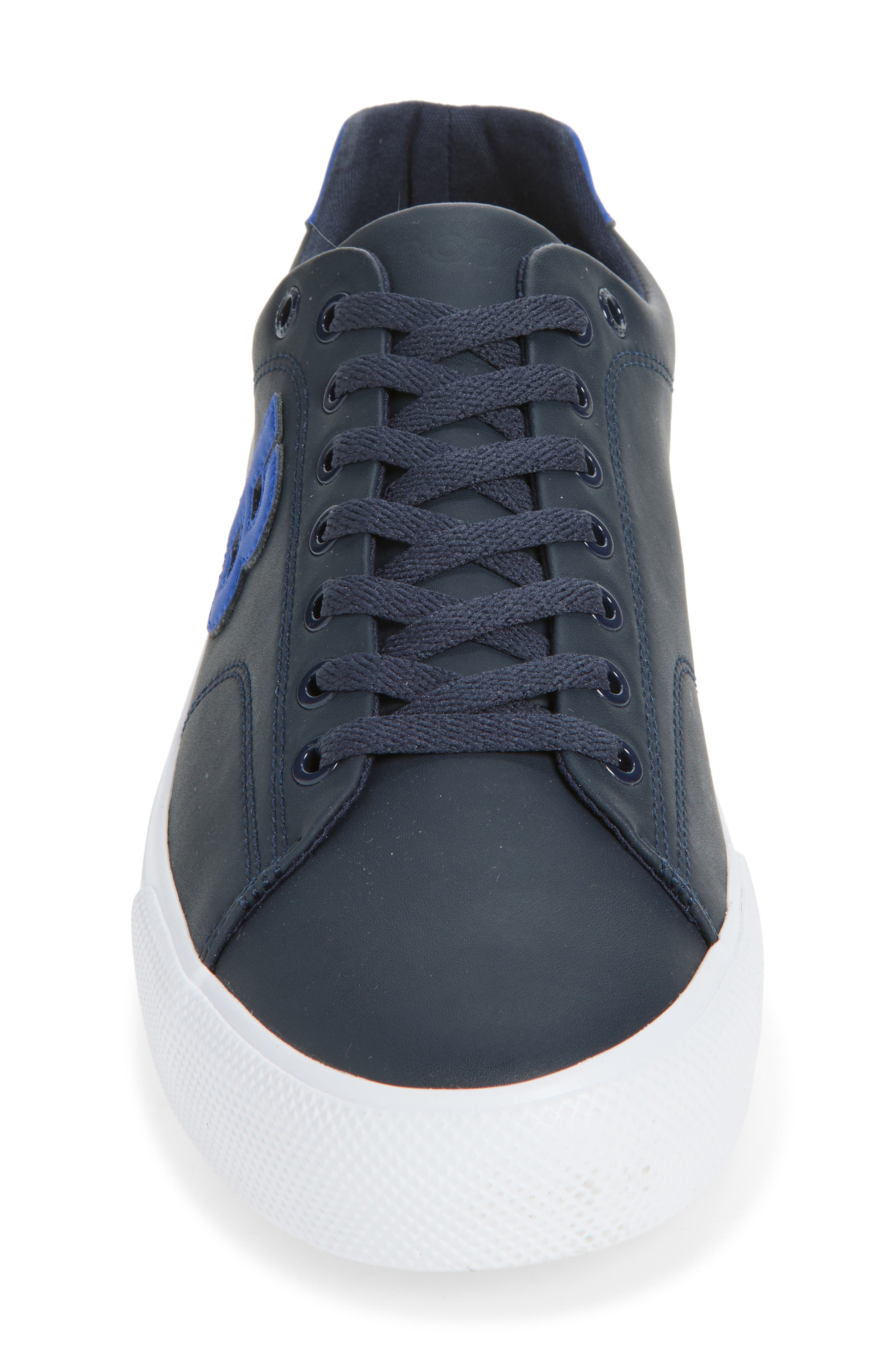 BOSS Aiden Tenn Low Top Sneaker, Alternate, color, Dark Blue