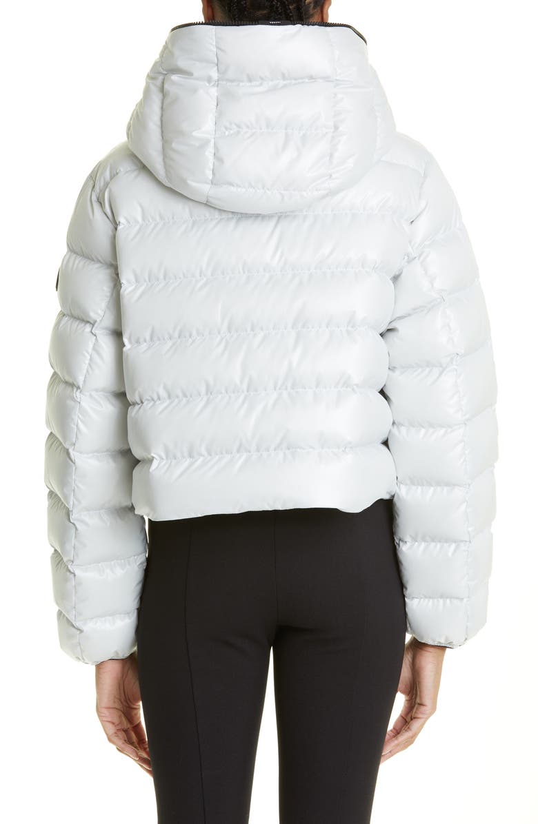 Moncler Nere Quilted Down Jacket, Alternate, color, Grey