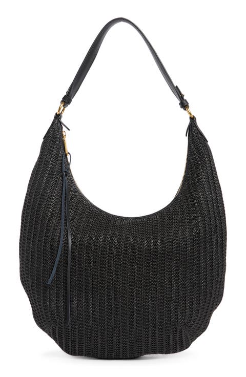 Darren Crescent Hobo Bag