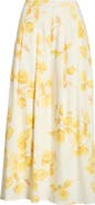 Vince Camuto Floral Maxi Skirt