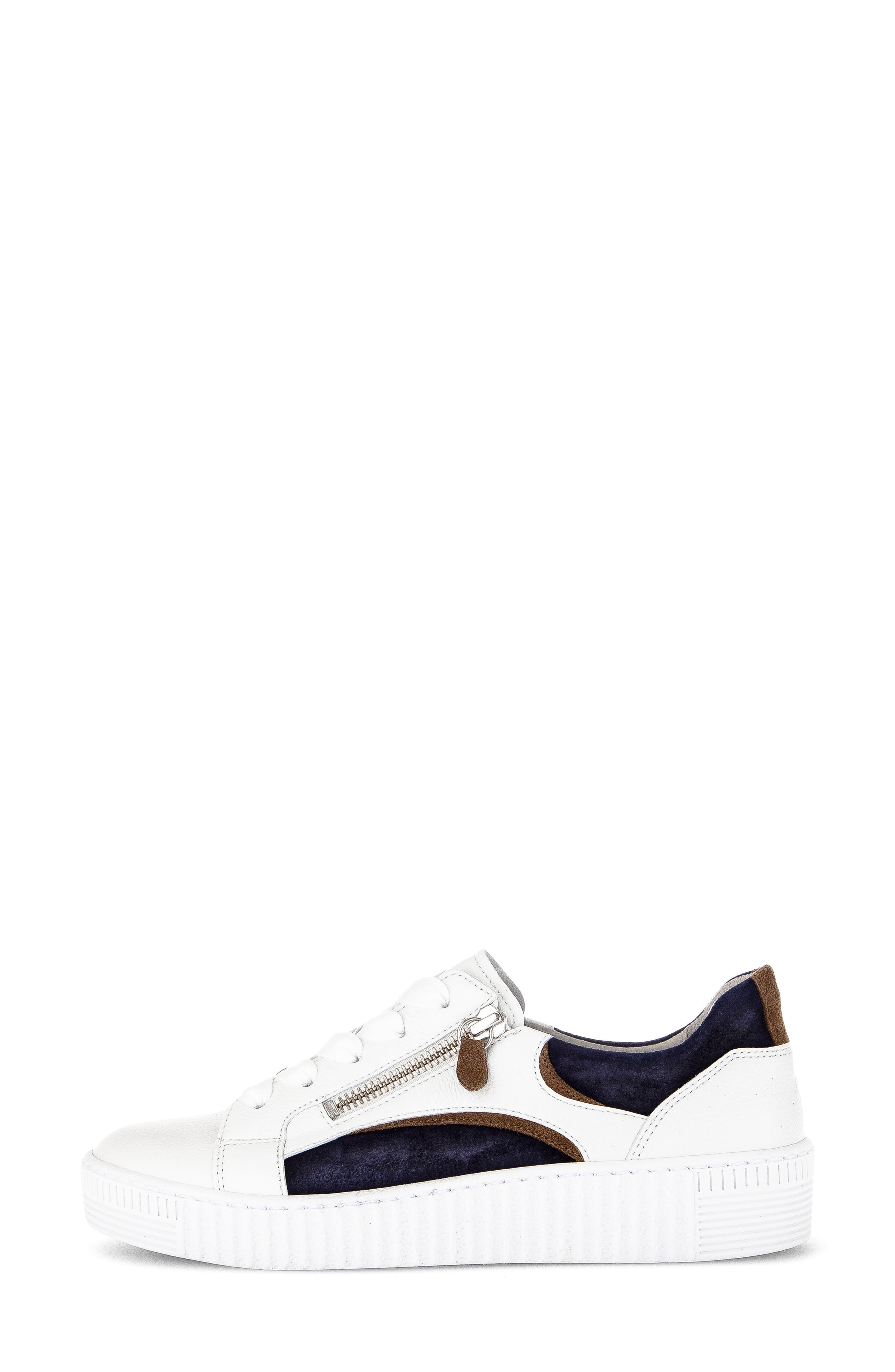 Gabor 83.330 Zip Platform Sneaker, Alternate, color, 