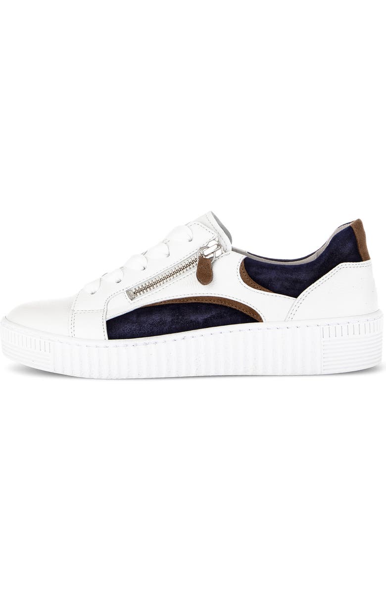 Gabor 83.330 Zip Platform Sneaker, Alternate, color,